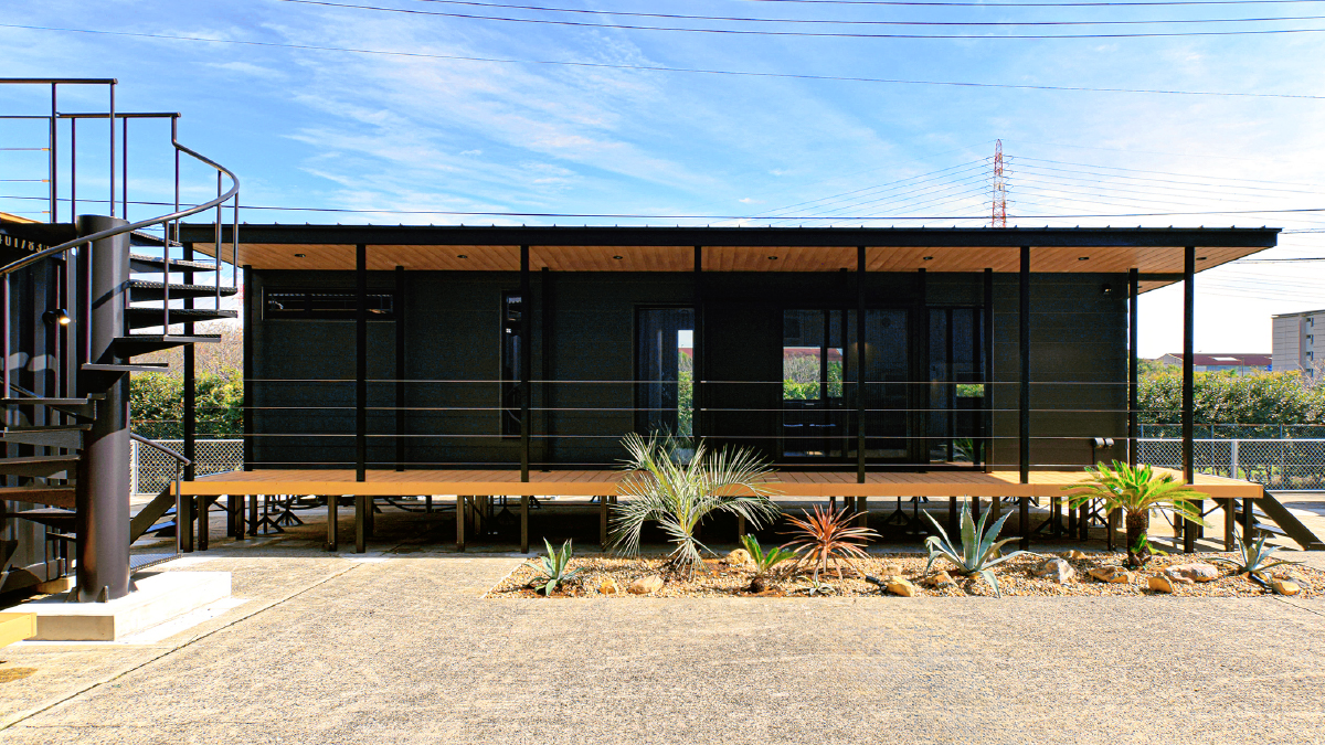 トレーラーモデルハウス