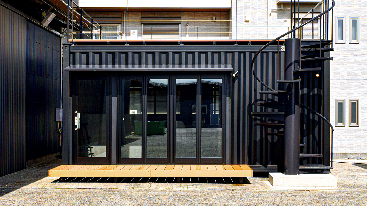 コンテナモデルハウス